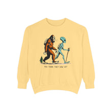 They Didn't See Us Sweatshirt