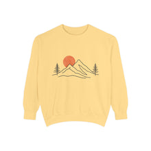 Sunset Mountain Top Sweatshirt