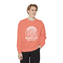I Like Mountains Sweatshirt