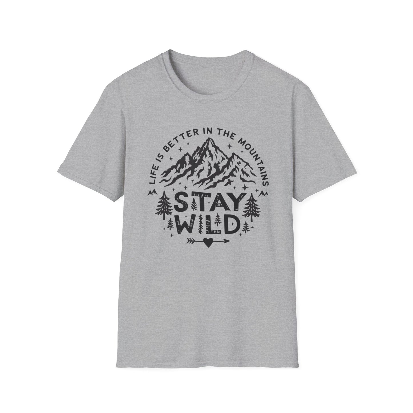 Stay Wild T-shirt