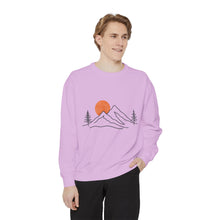 Sunset Mountain Top Sweatshirt