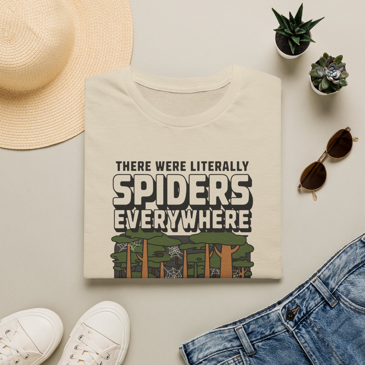 Spiders Everywhere T-shirt