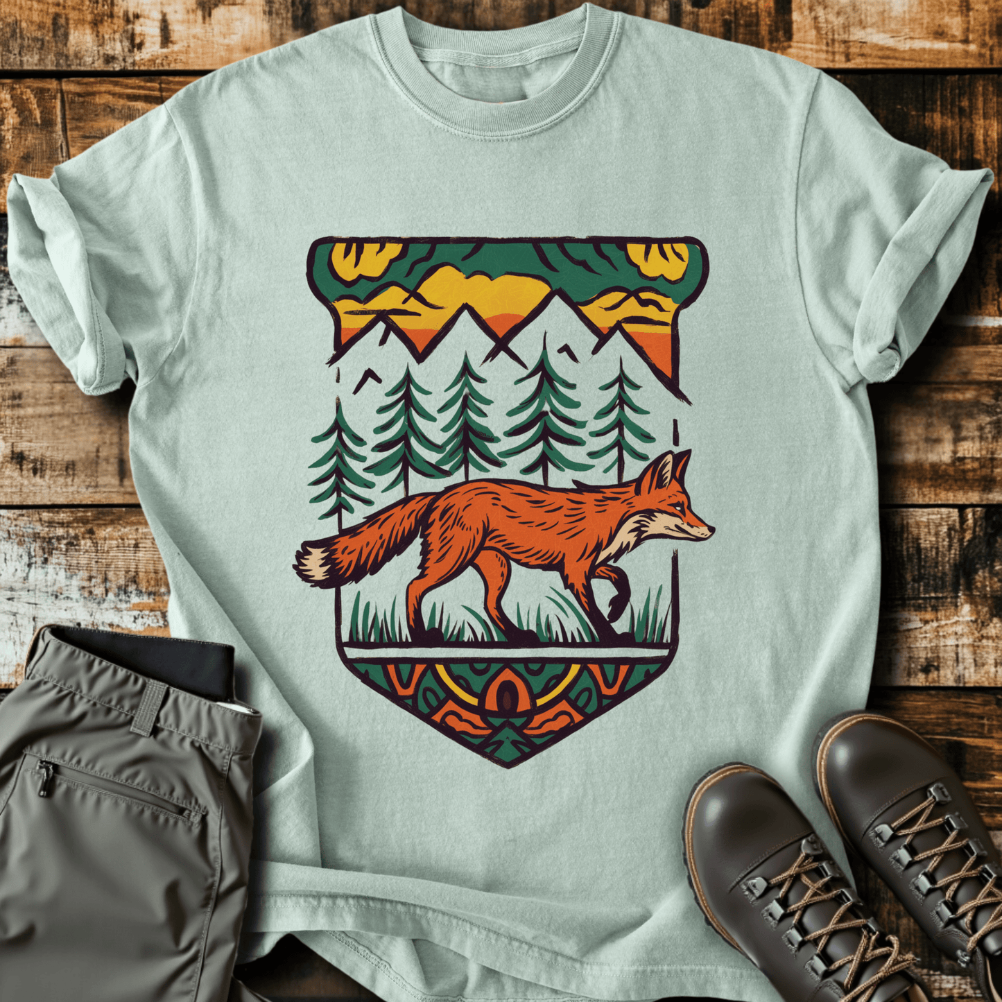 Fox Trot T-shirt