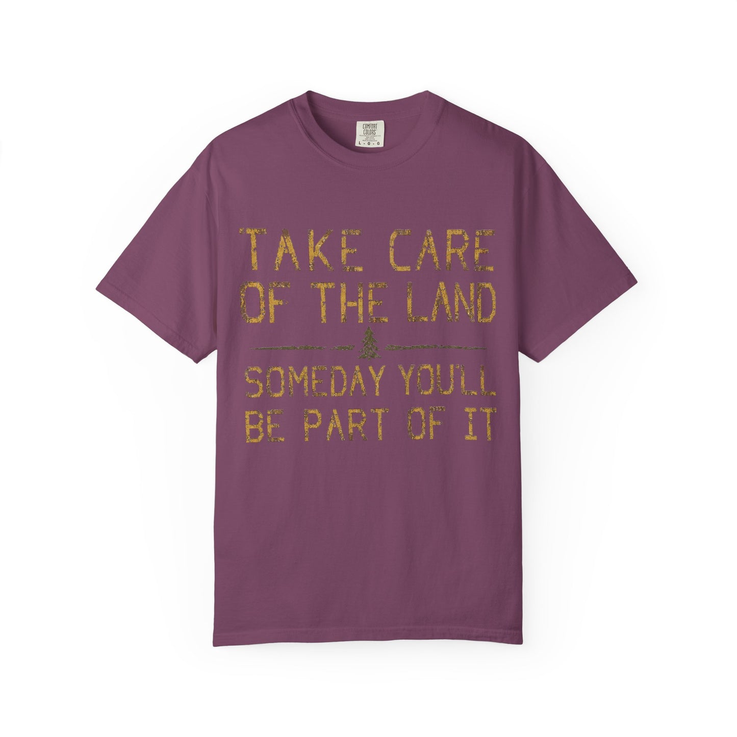 Part Of The Land T-Shirt