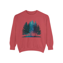Water Color Forest Sweatshirt