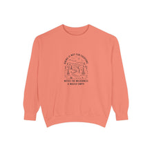 Hiking Is Not For Everyone Sweatshirt