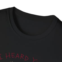I Heard You I Just Disagree T-Shirt