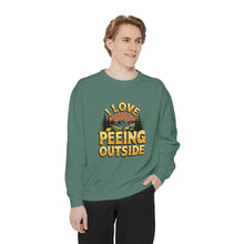 I Love Peeing Outside Sweatshirt