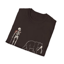 Skeleton Meets Bear T-Shirt