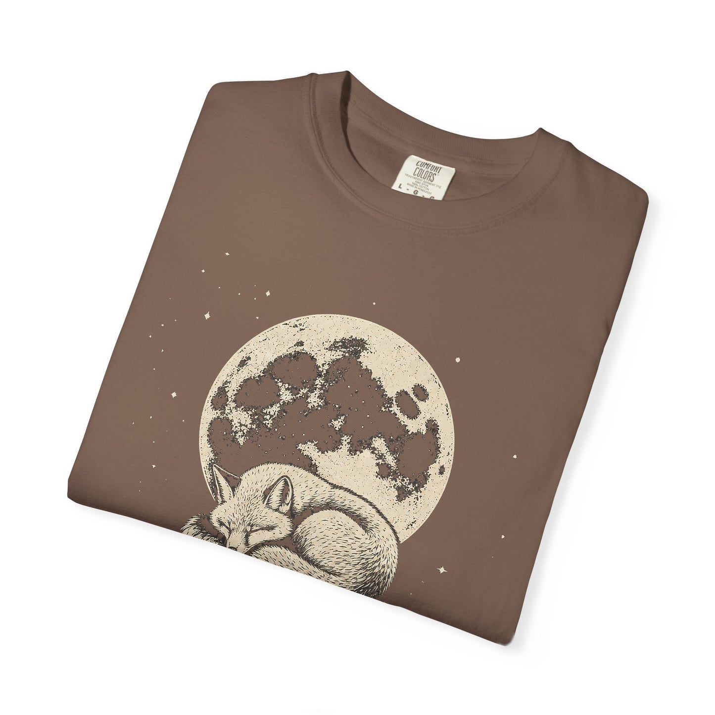 Fox Moon Nap T-Shirt