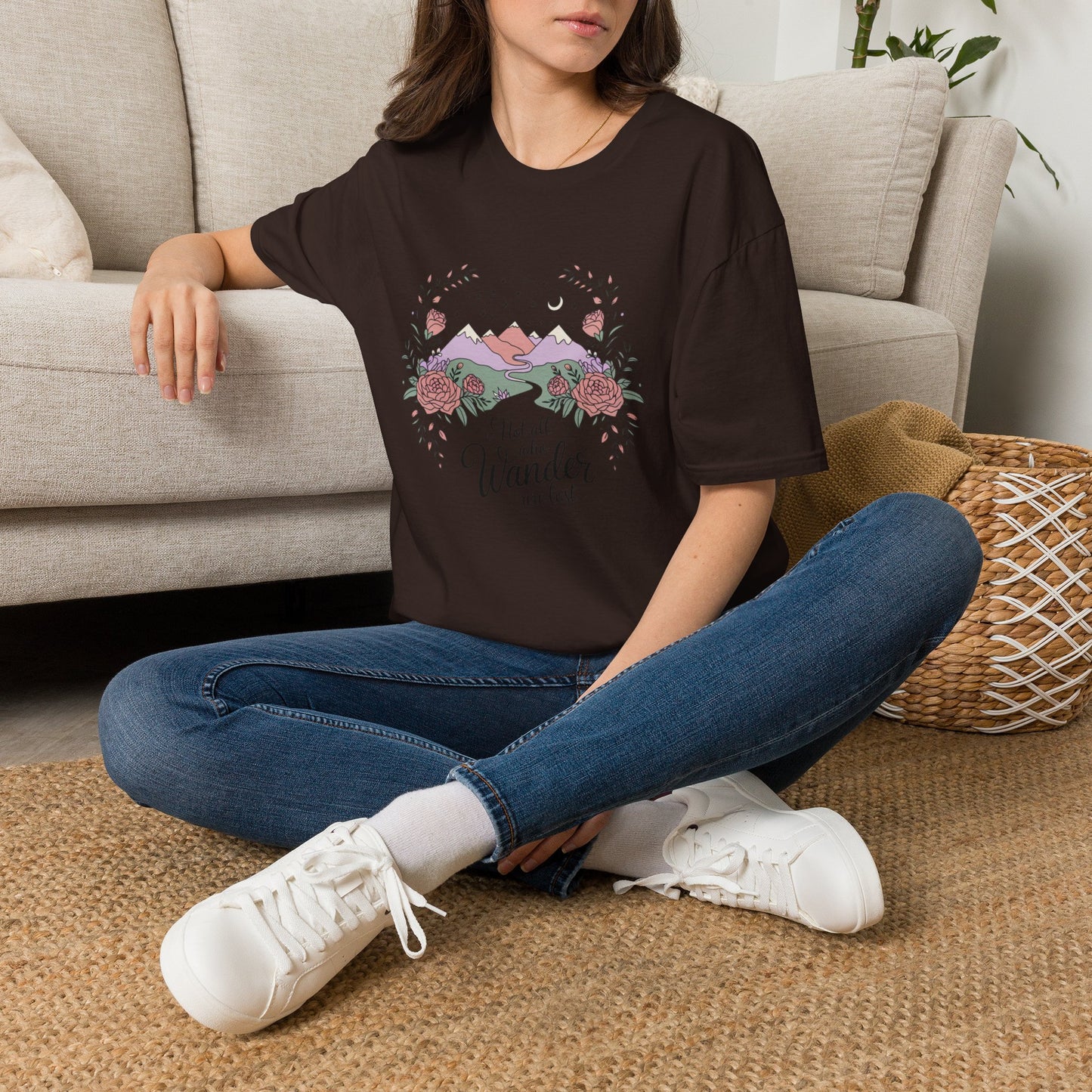 Not All Who Wander Are Lost T-shirt