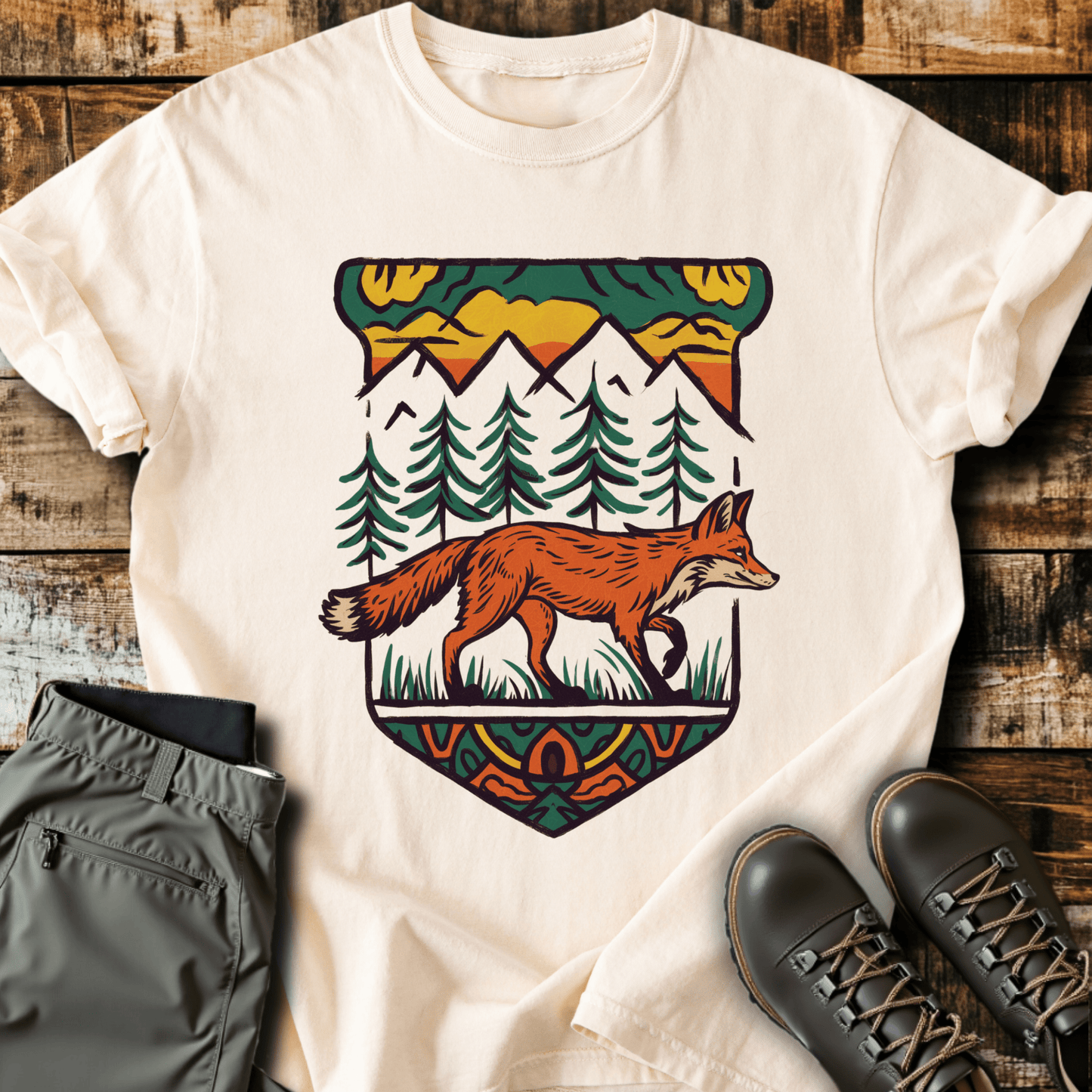 Fox Trot T-shirt