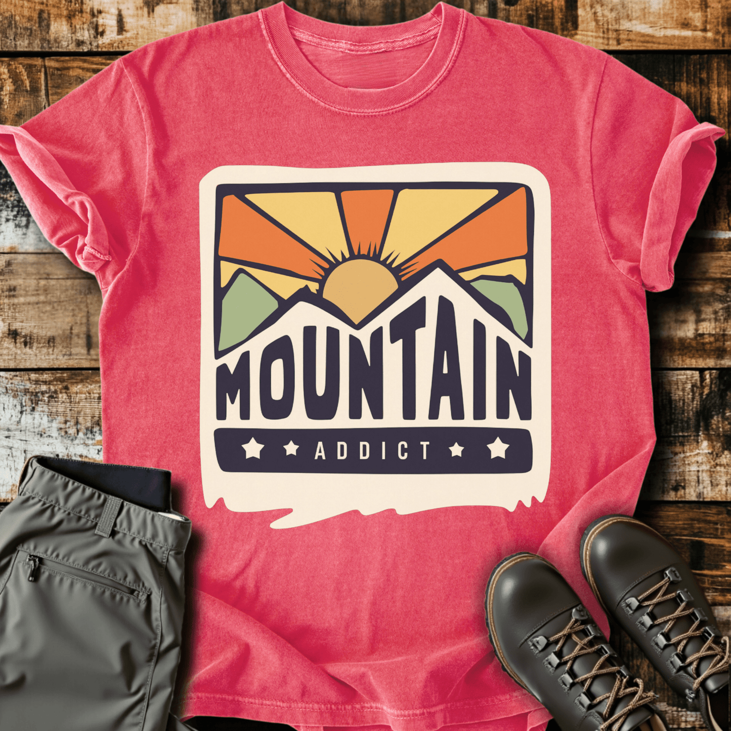 Mountain Addict T-shirt