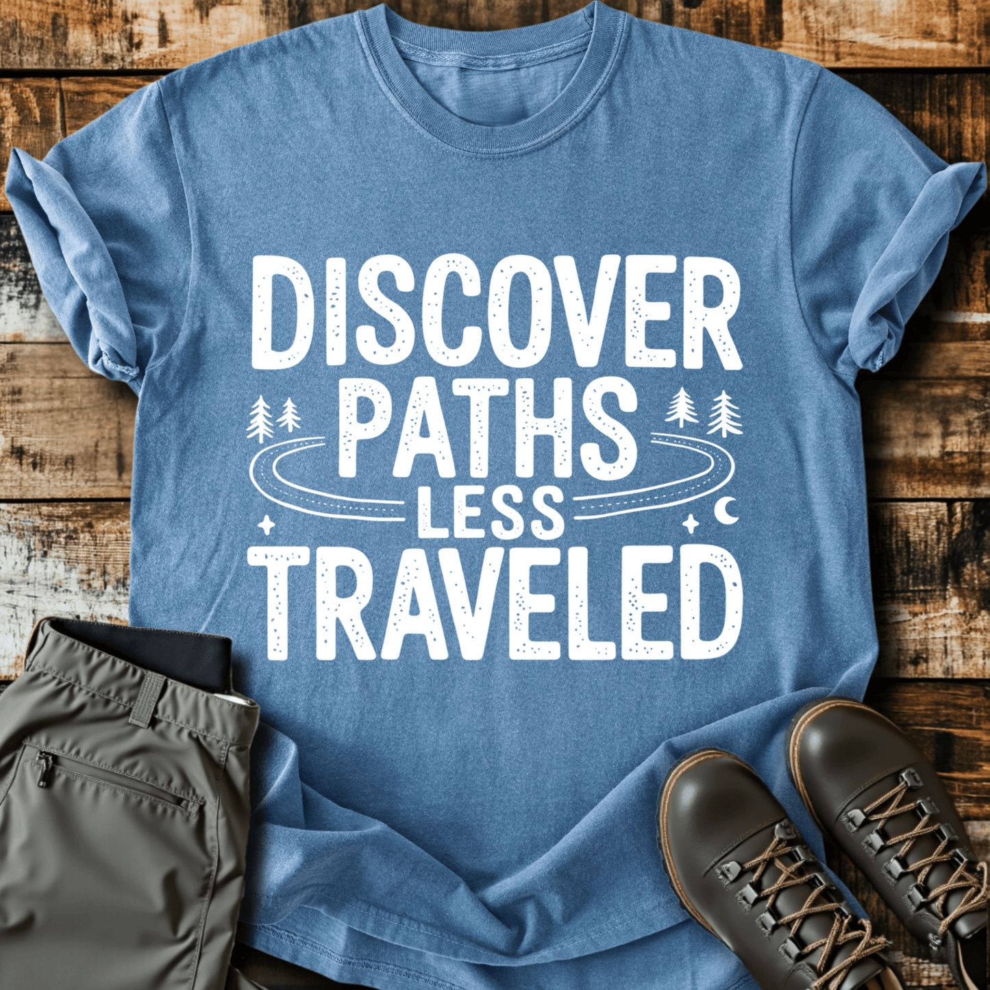 Discover Paths T-shirt