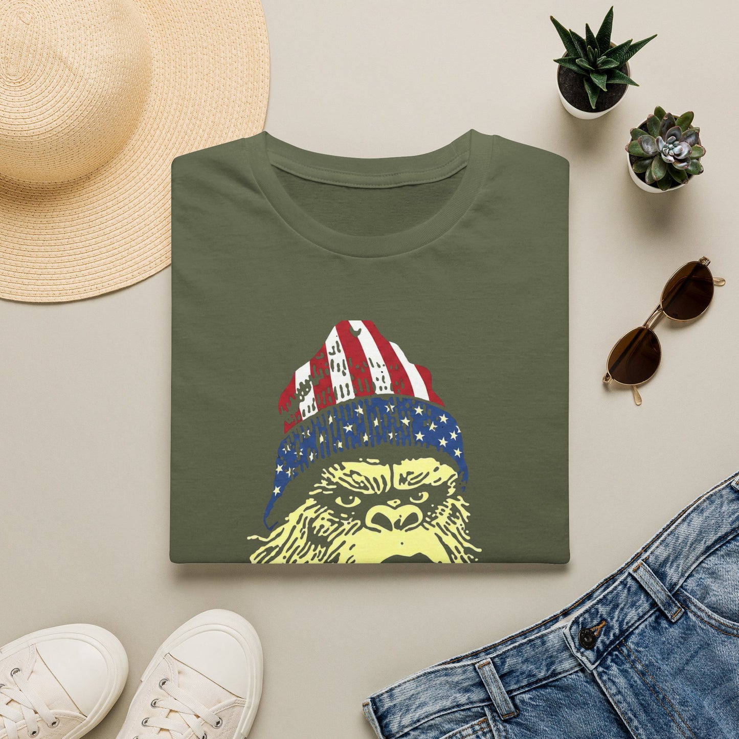 USA Bigfoot T-Shirt