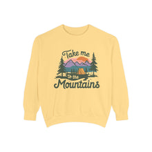 Take Me To The Mountains Sweatshirt