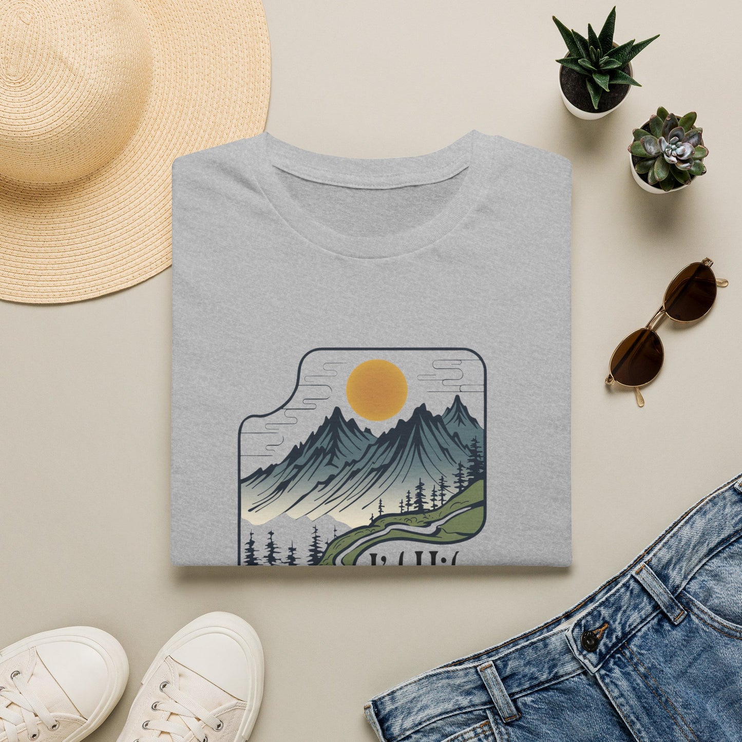 I'd Hike That T-shirt