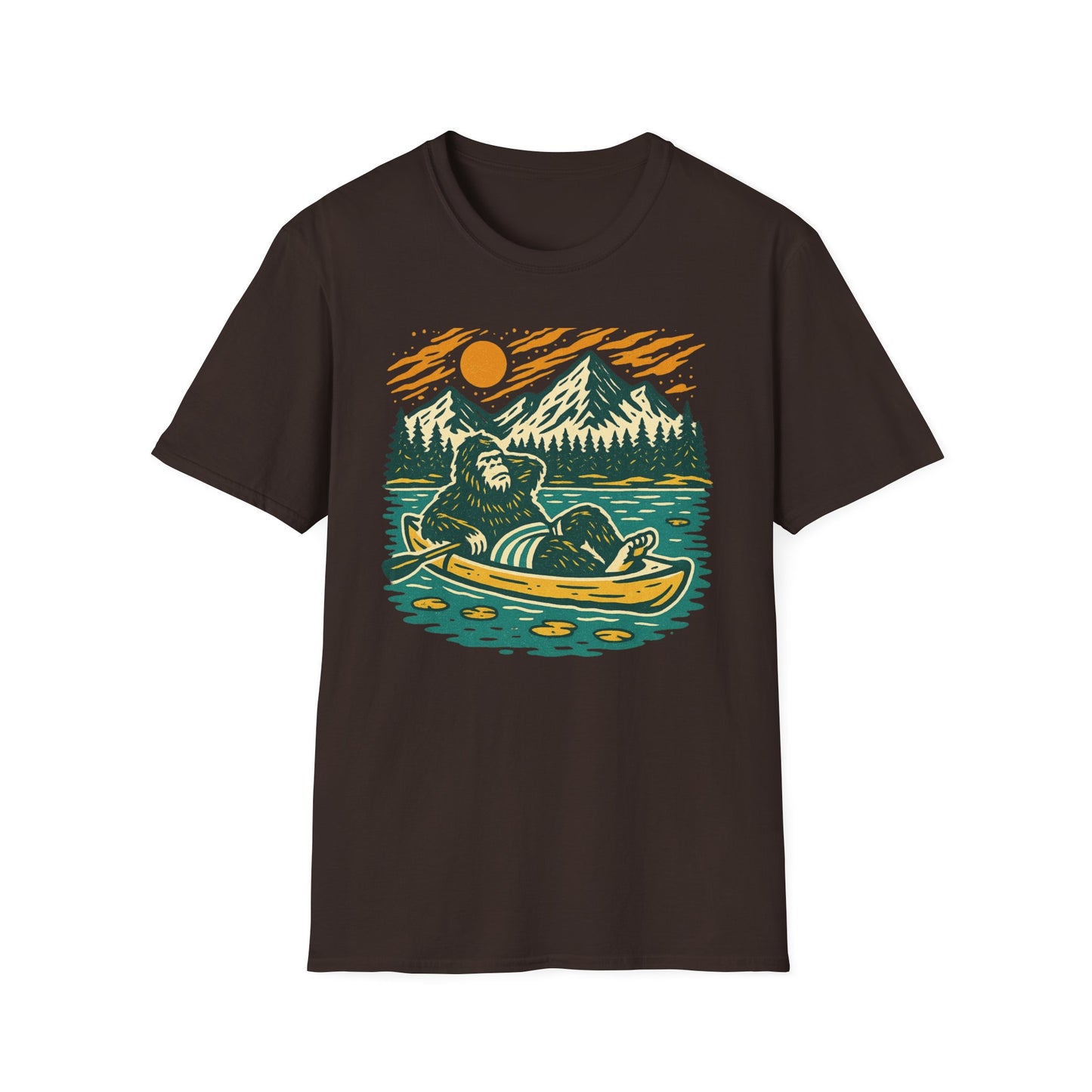 Bigfoot Chillin T-Shirt