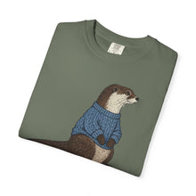 An Otter In Knitwear Expects A Slower Afternoon T-Shirt