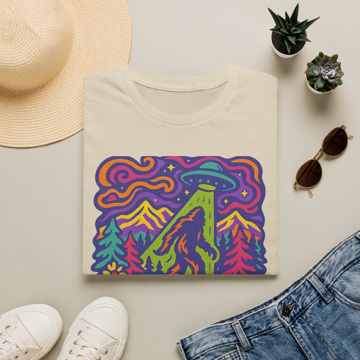 Funky Sasquatch T-Shirt