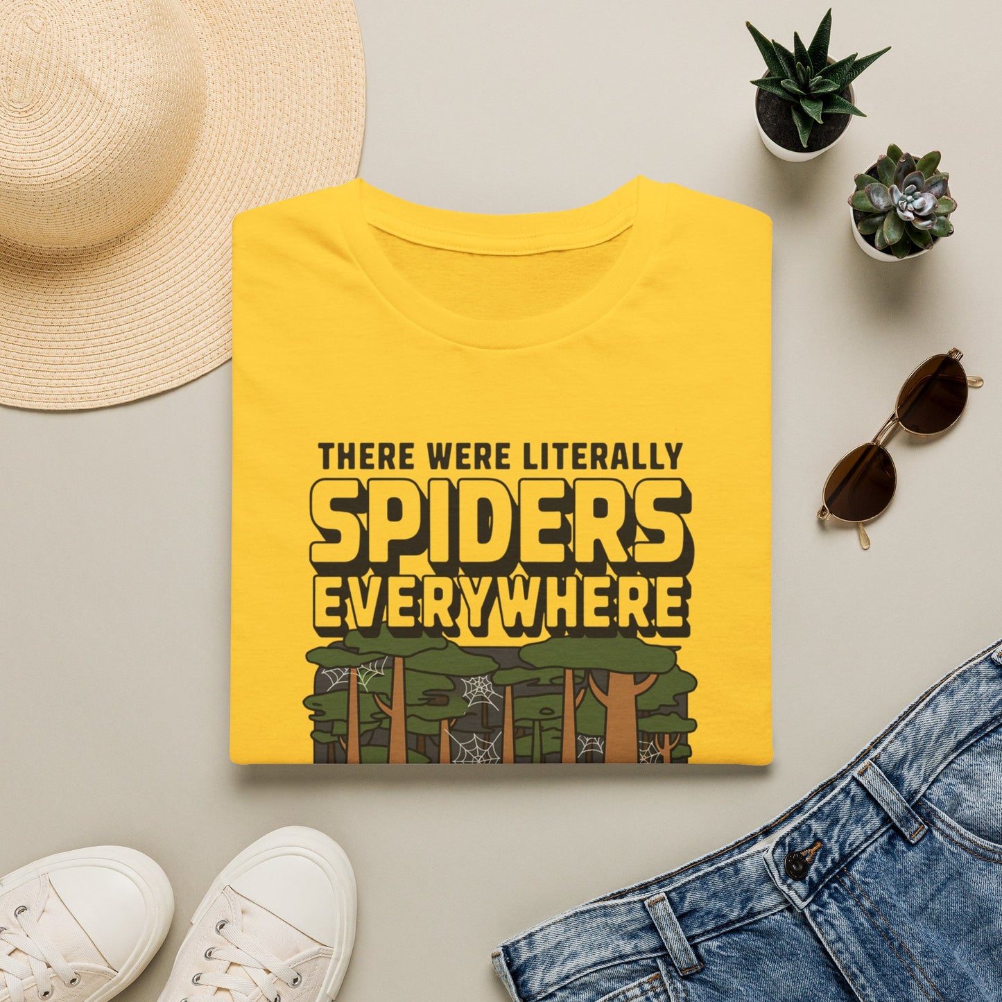 Spiders Everywhere T-shirt