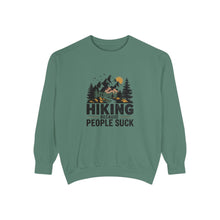 Hiking Because People Suck Sweatshirt