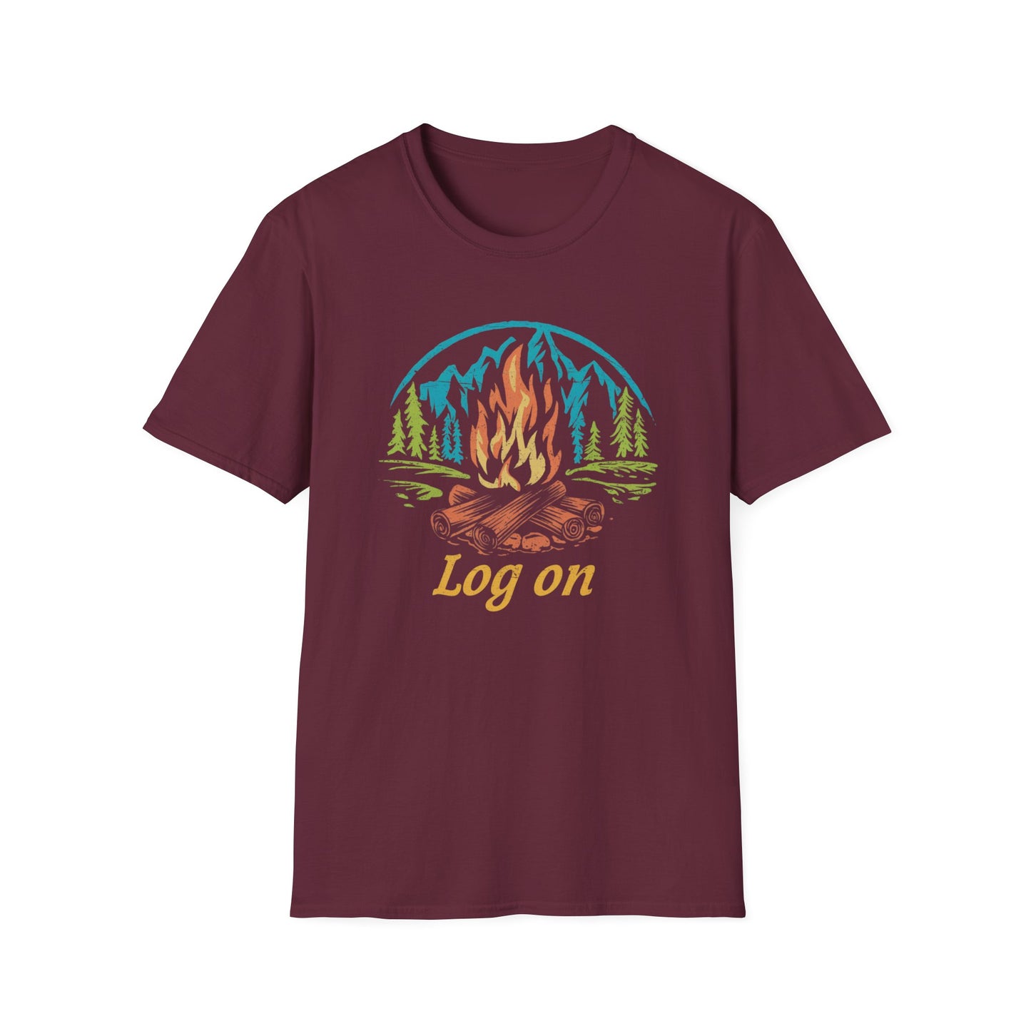 Log On T-Shirt