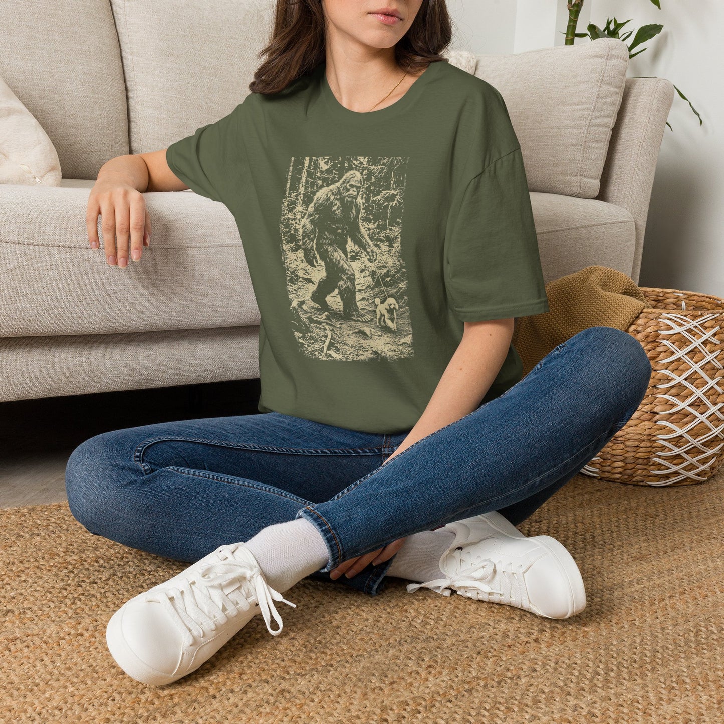 Walkin The Dog T-Shirt