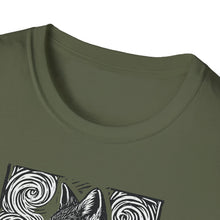 Scarfy Fox T-Shirt