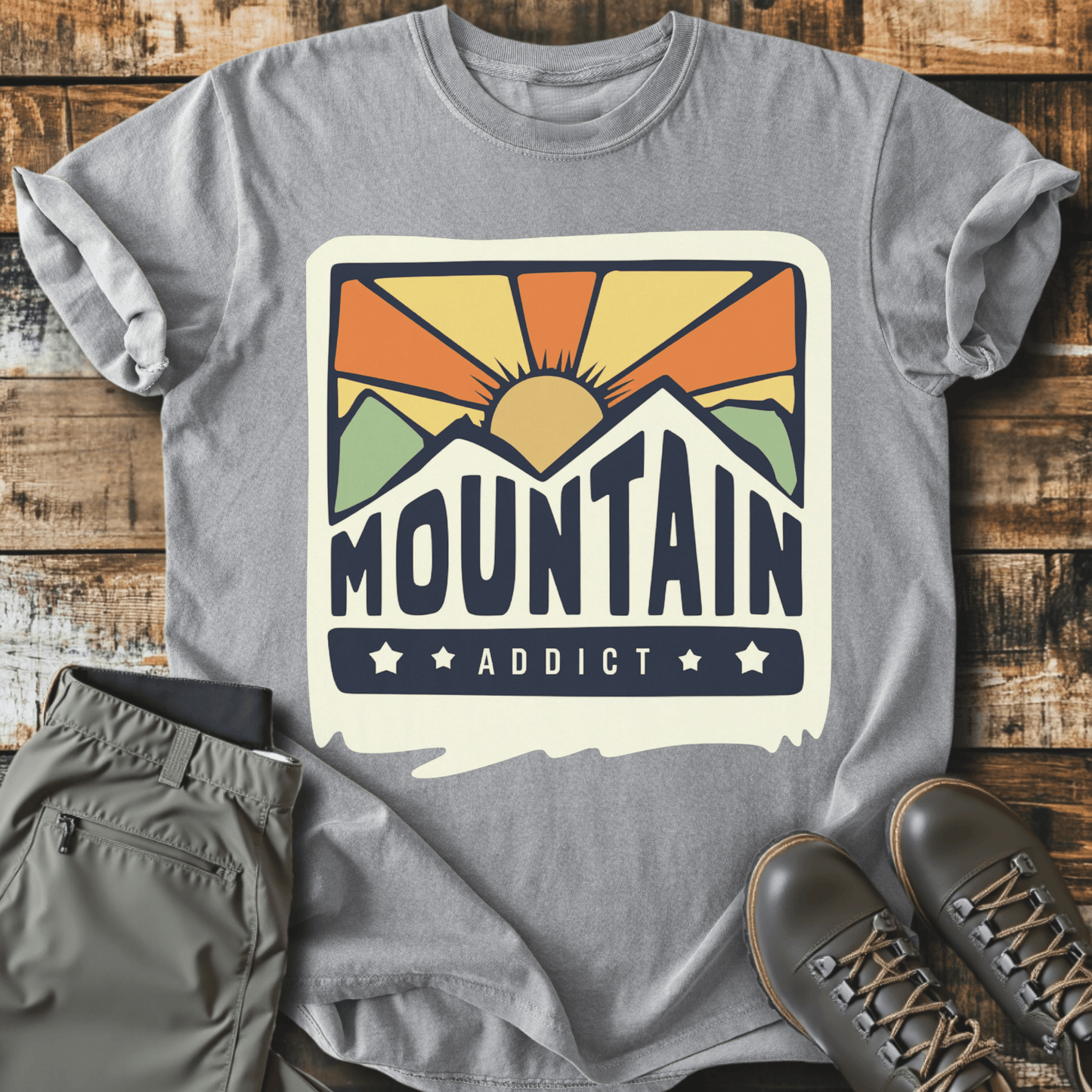 Mountain Addict T-shirt