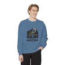 Hiking Because People Suck Sweatshirt