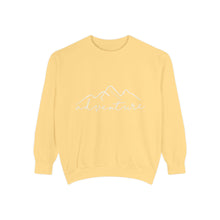 Adventure Script Sweatshirt