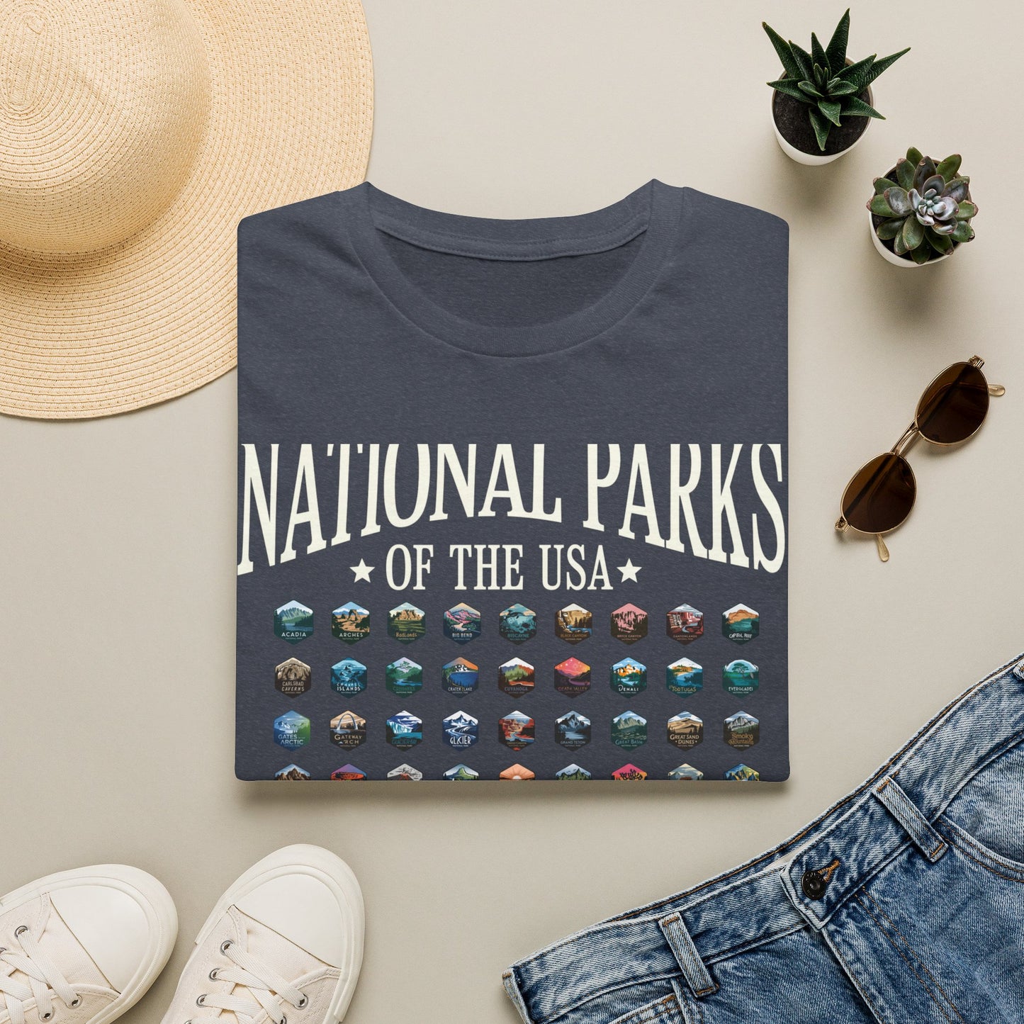 National Parks Of The USA T-Shirt