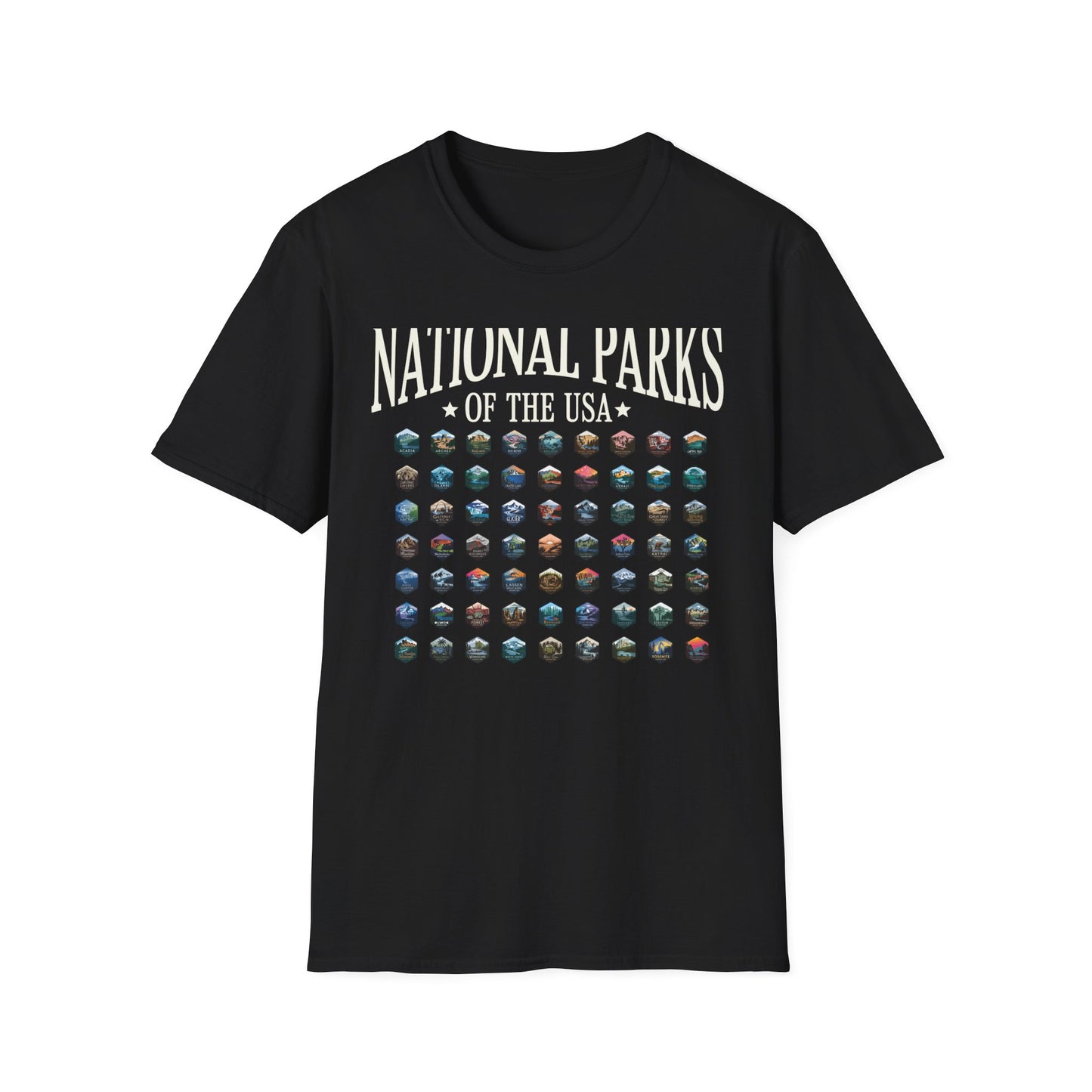 National Parks Of The USA T-Shirt