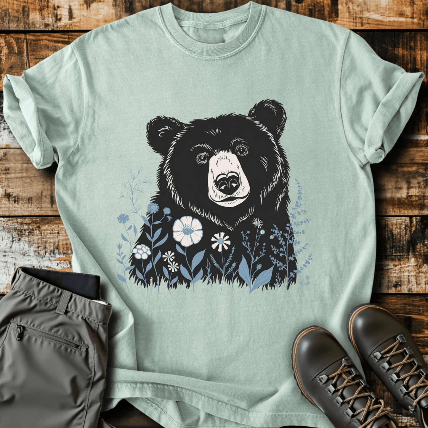 Frolicking Bear T-shirt