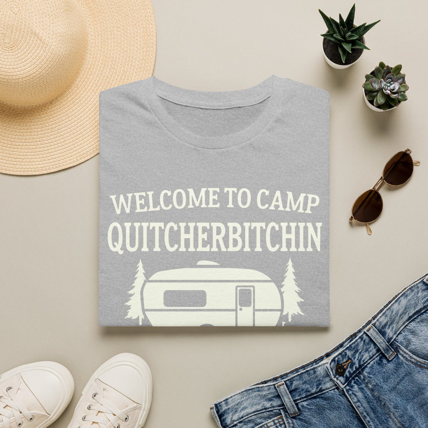 Camp Quit T-shirt