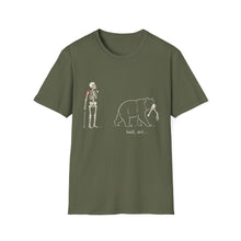 Skeleton Meets Bear T-Shirt
