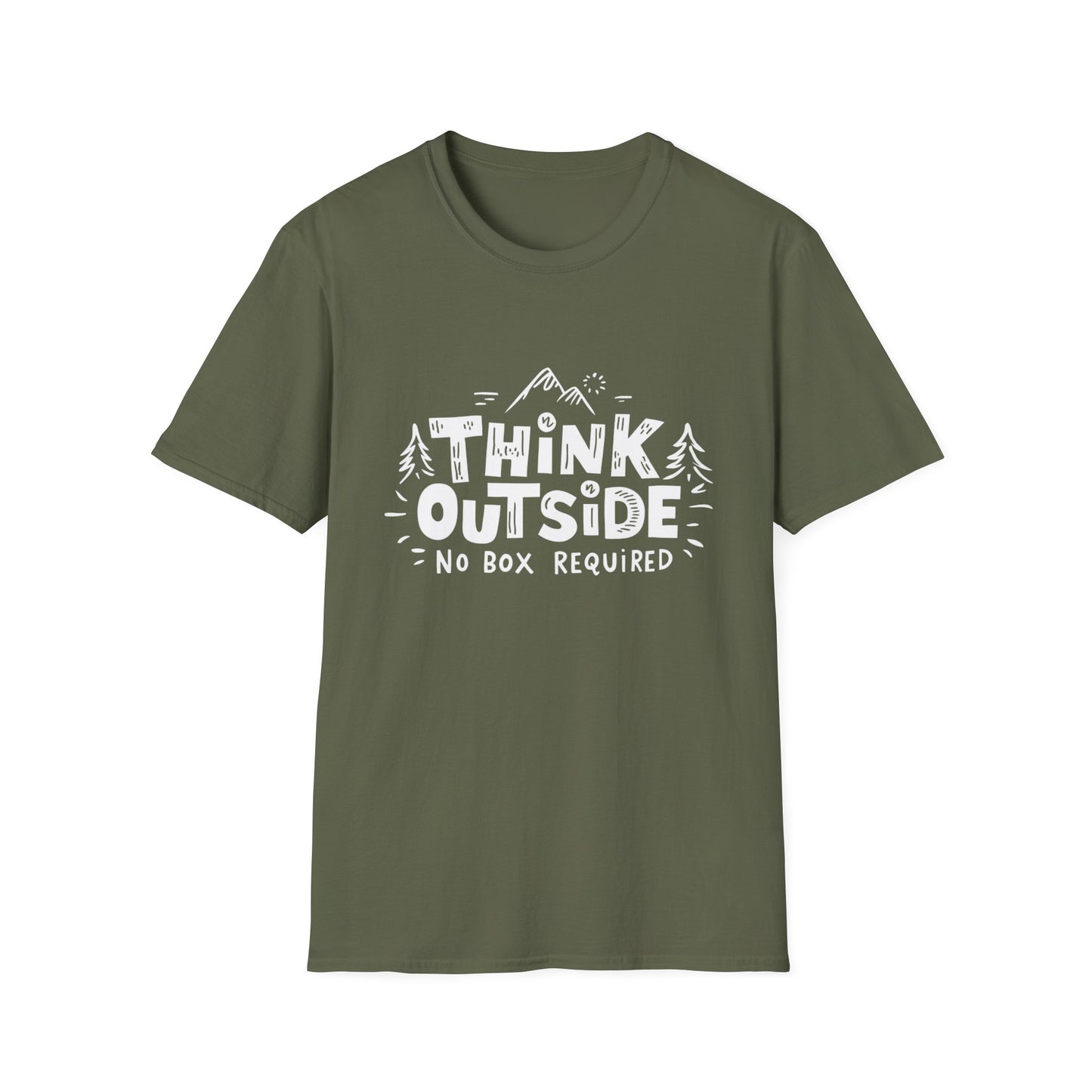 Thinking Outside T-shirt