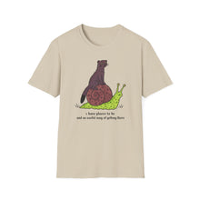 I Have Places To Be And No Useful Way Of Getting There T-Shirt