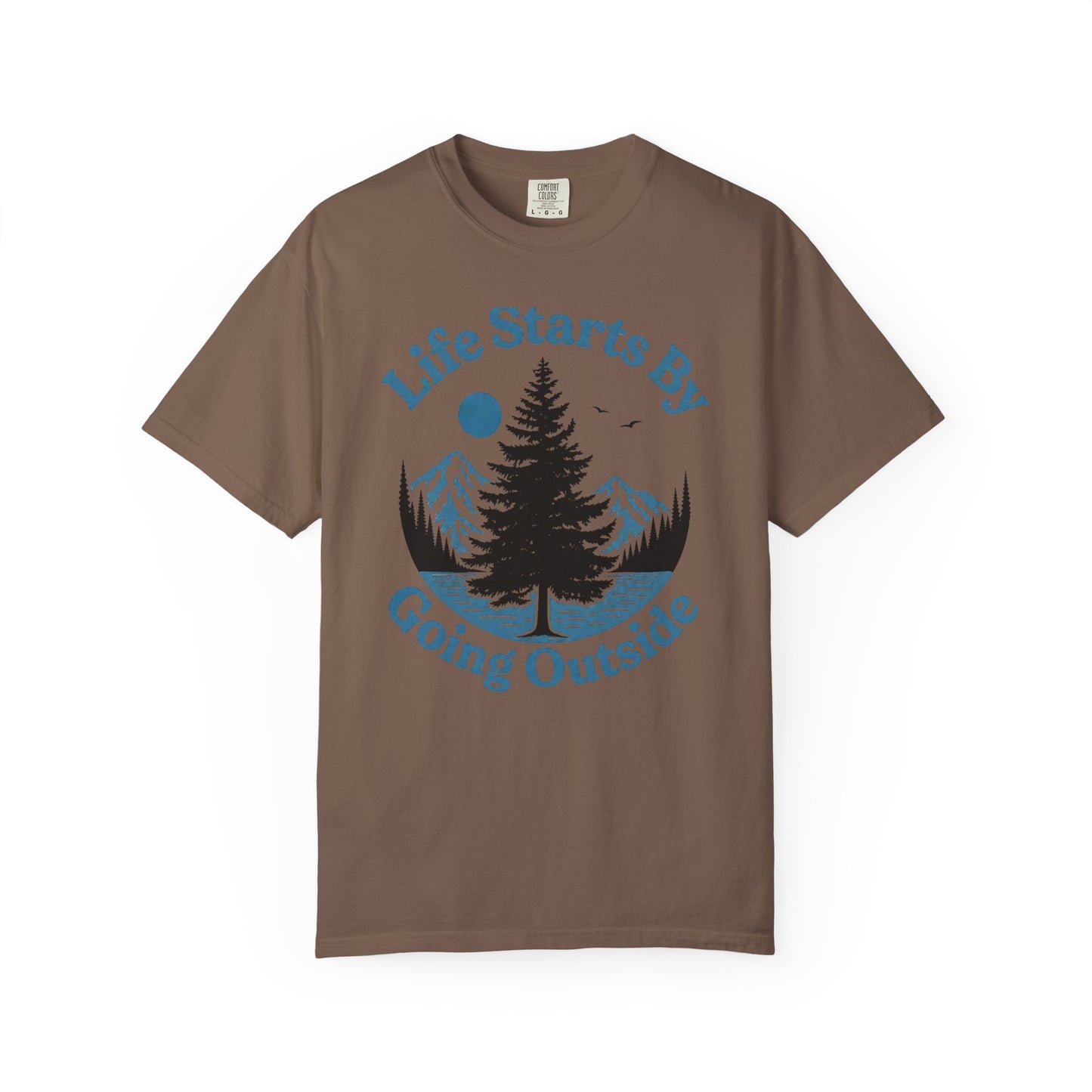 Life Starts Outside T-Shirt