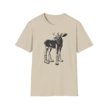 Moose In Boots T-Shirt