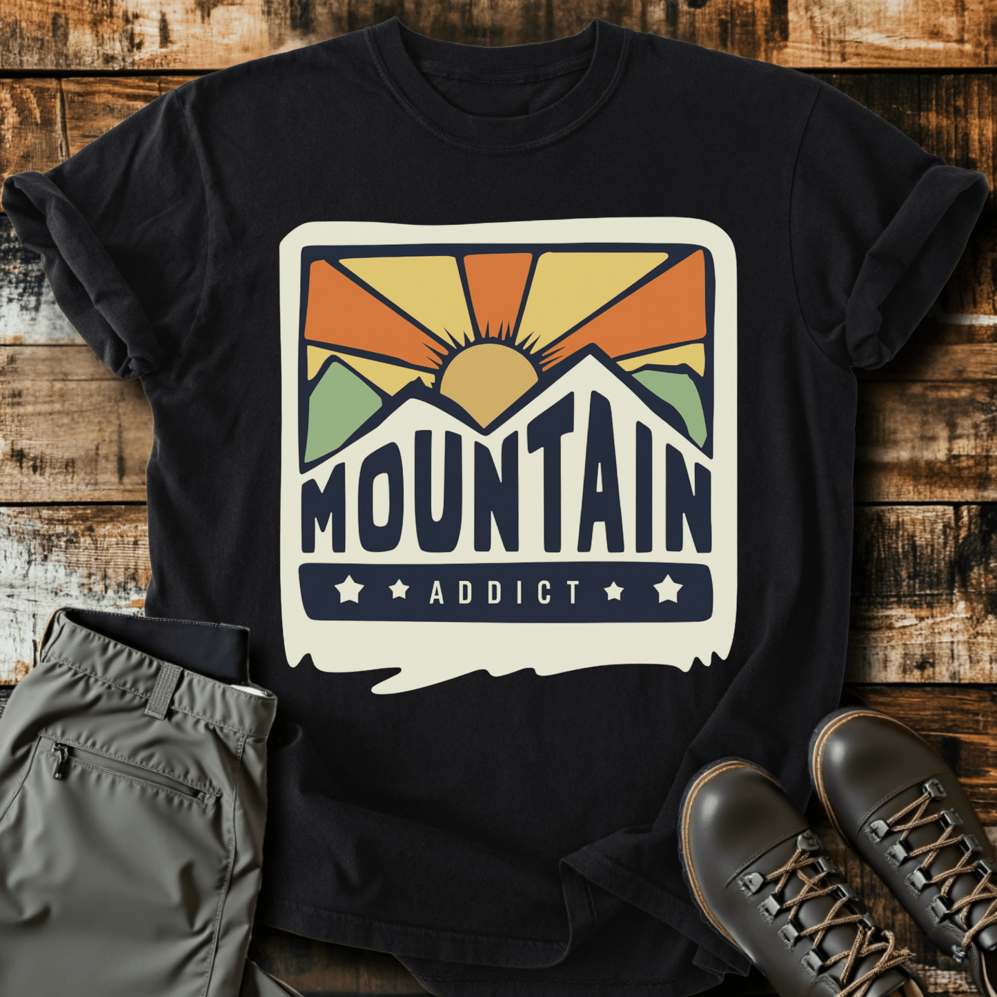 Mountain Addict T-shirt