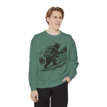 Tribal Hiking Bear Sweatshirt