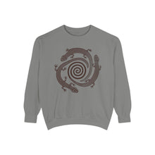 Lizard Spiral Sweatshirt