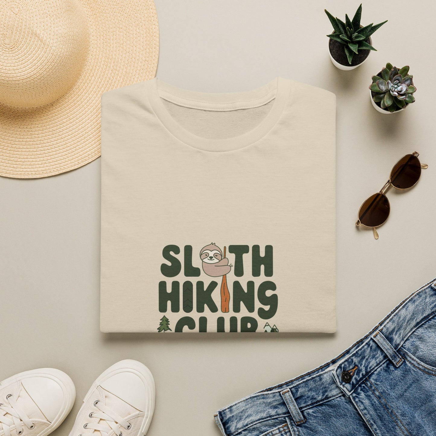 SlothHikingClub T-Shirt