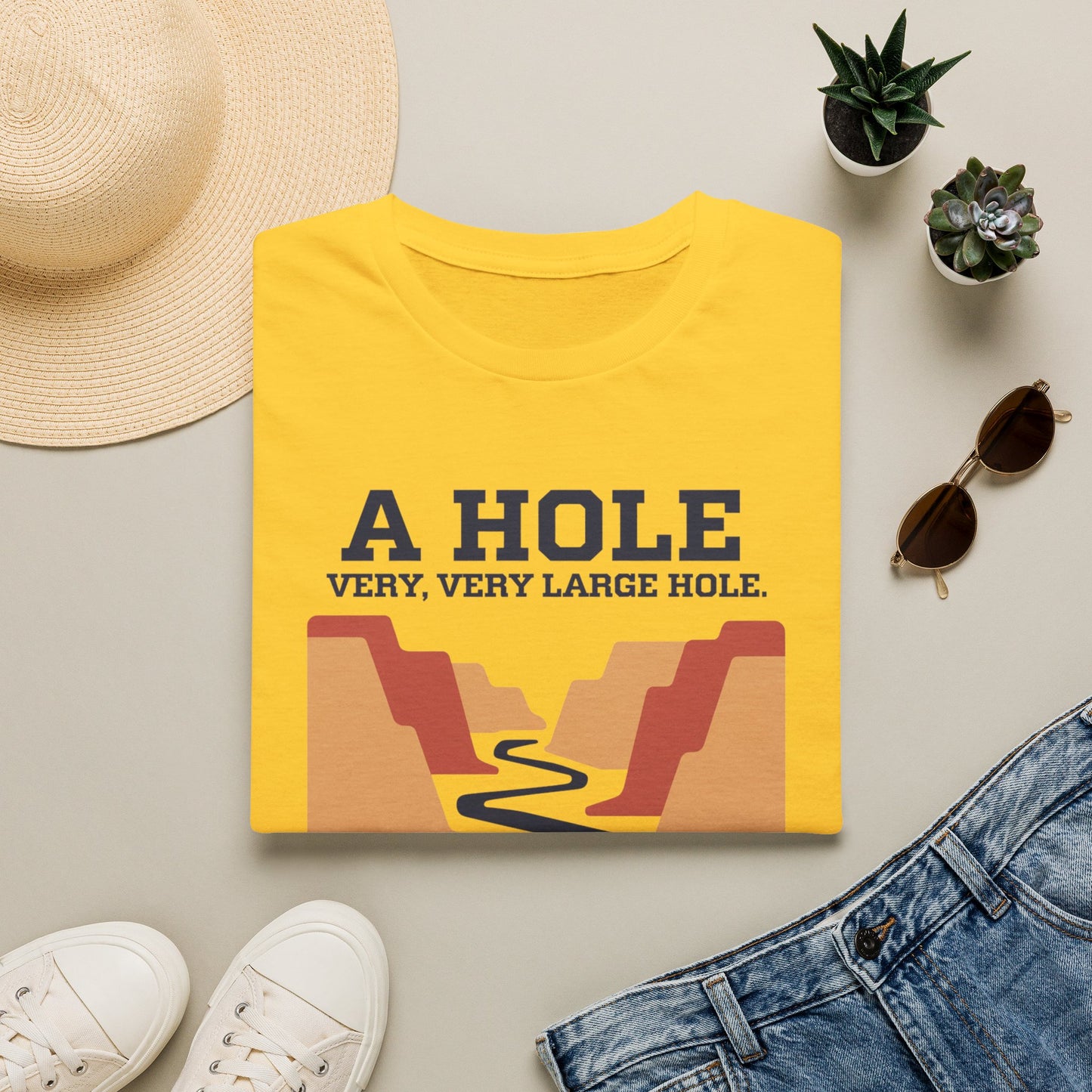 A Hole T-shirt