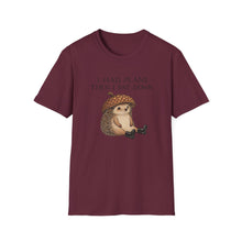 I Had Plans Then I Sat Down T-Shirt