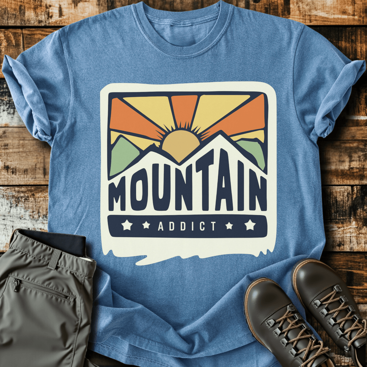 Mountain Addict T-shirt