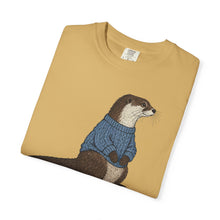 An Otter In Knitwear Expects A Slower Afternoon T-Shirt
