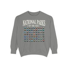 National Parks Of The USA Sweatshirt